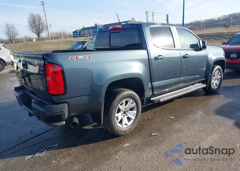 2020 Chevrolet Colorado 4Wd Short Box Lt z USA, uszkodzony, nr VIN 1GCGTCEN4L1111757